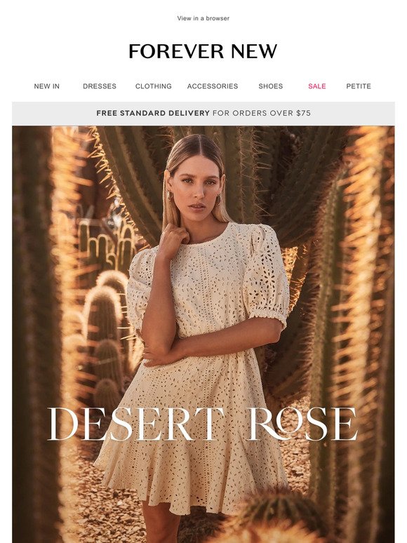 Discover Desert Rose