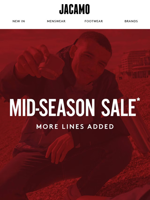Payday Weekend 🤝 Mid-Season SALE