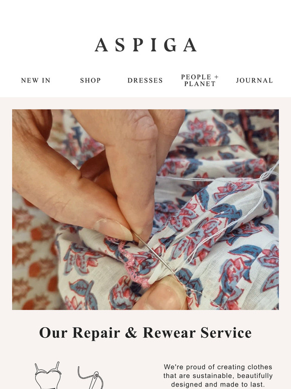 Have you heard about our Repair & Rewear Service?