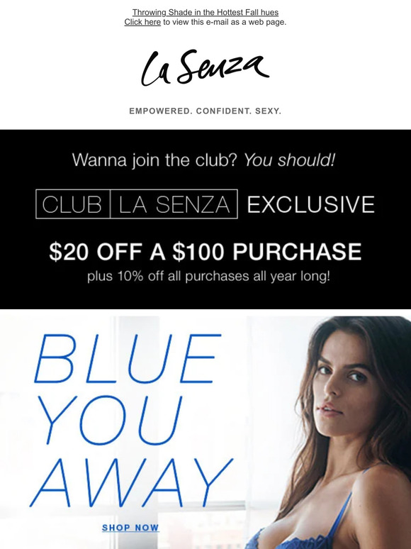 Blue you away