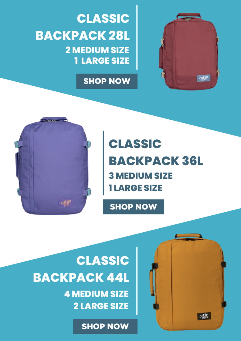 CabinZero Bags and Luggage 🎒PACK LIKE A PRO WITH CABINZERO PACKING