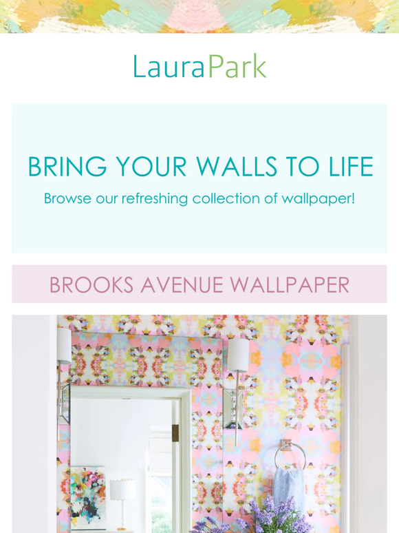 Laura Park Designs Unlock a World of Color with Laura Park! Milled