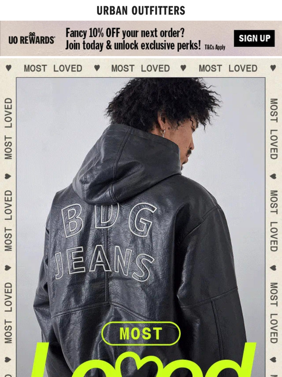 Check this week's most-loved fits