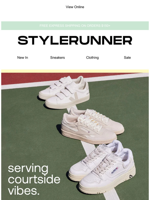Trend Alert: Court Sneakers🎾