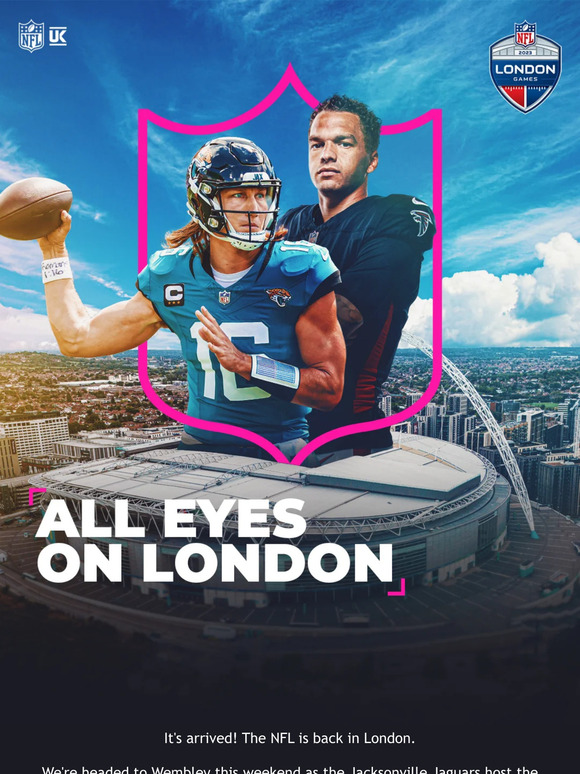 NFL Europe Shop: Get game ready! 