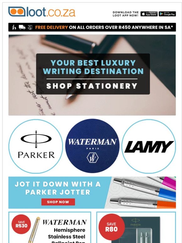 Loot - Your Best Luxury Writing Destination