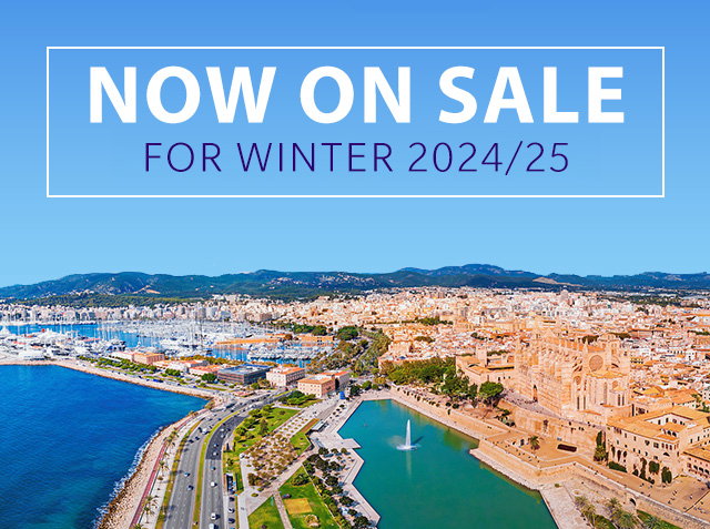 Jet2citybreaks now on sale for winter 2024/25