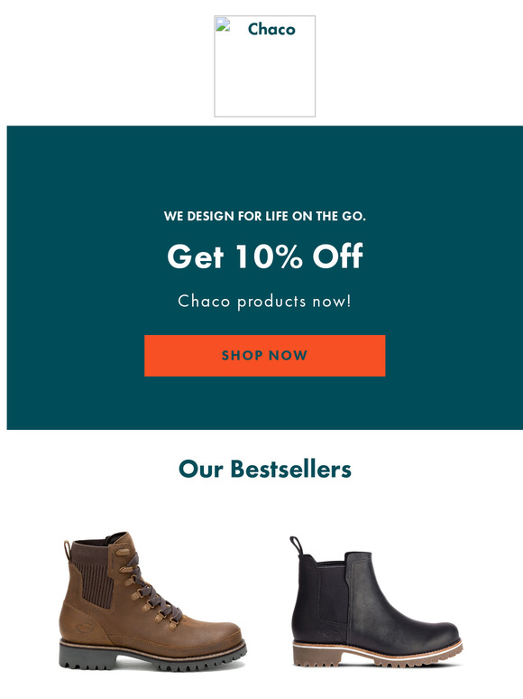 10% off | Something to put a spring in your step!