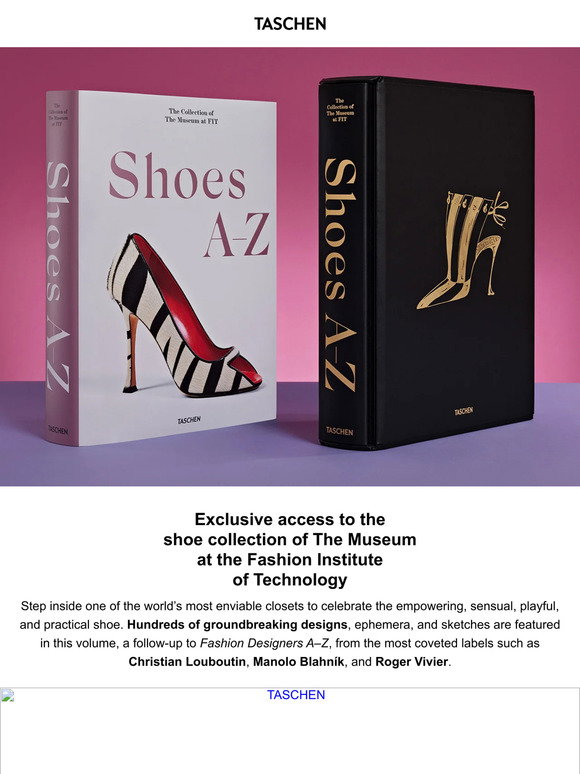 TASCHEN Books: Shoes A-Z. The Collection of The Museum at FIT