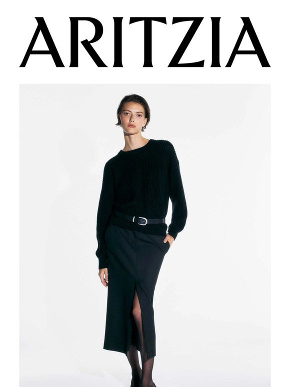 Aritzia Email Newsletters: Shop Sales, Discounts, and Coupon Codes
