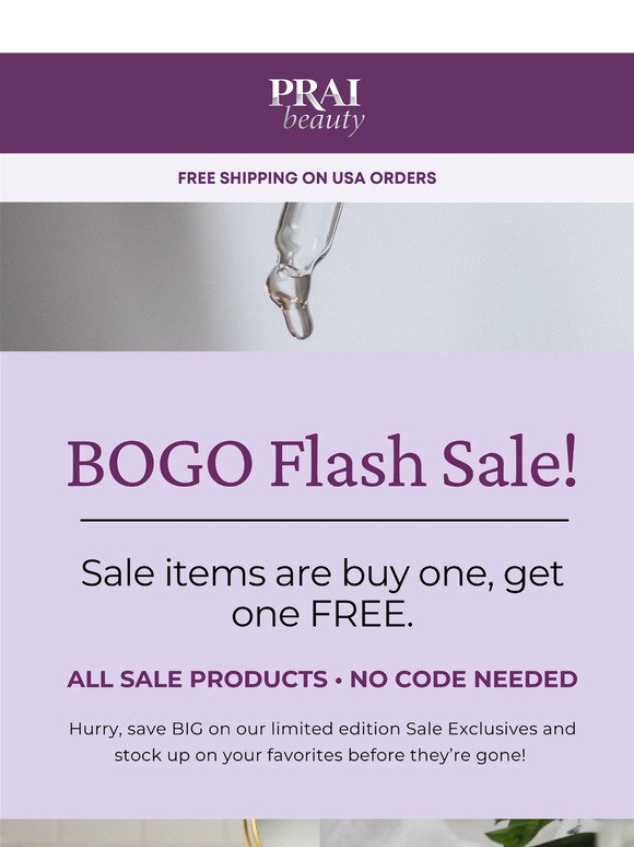🎉 Omg, really?! BOGO on Sale Exclusives 🎉