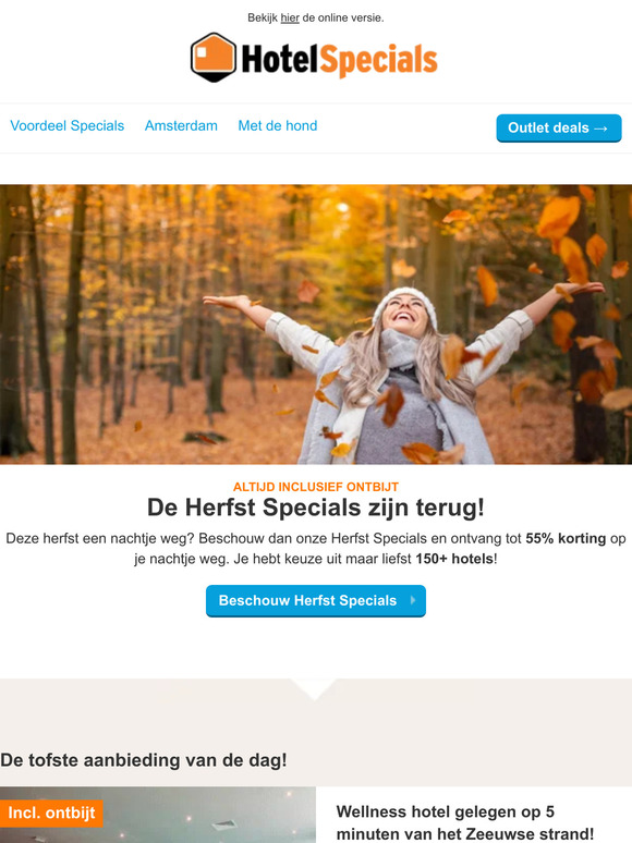 De Herfst Specials zijn terug!