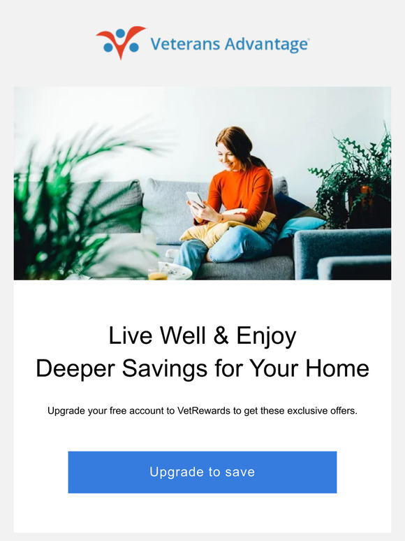 veteransadvantage Top retailers are honoring you with savings for your