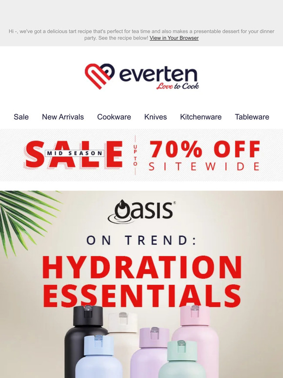 💧 It's Spring and it's time to hydrate in style!