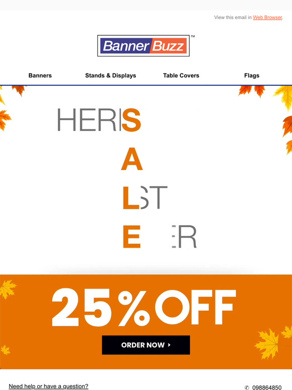 Hurry! 25% off Flash Sale Ends Soon!