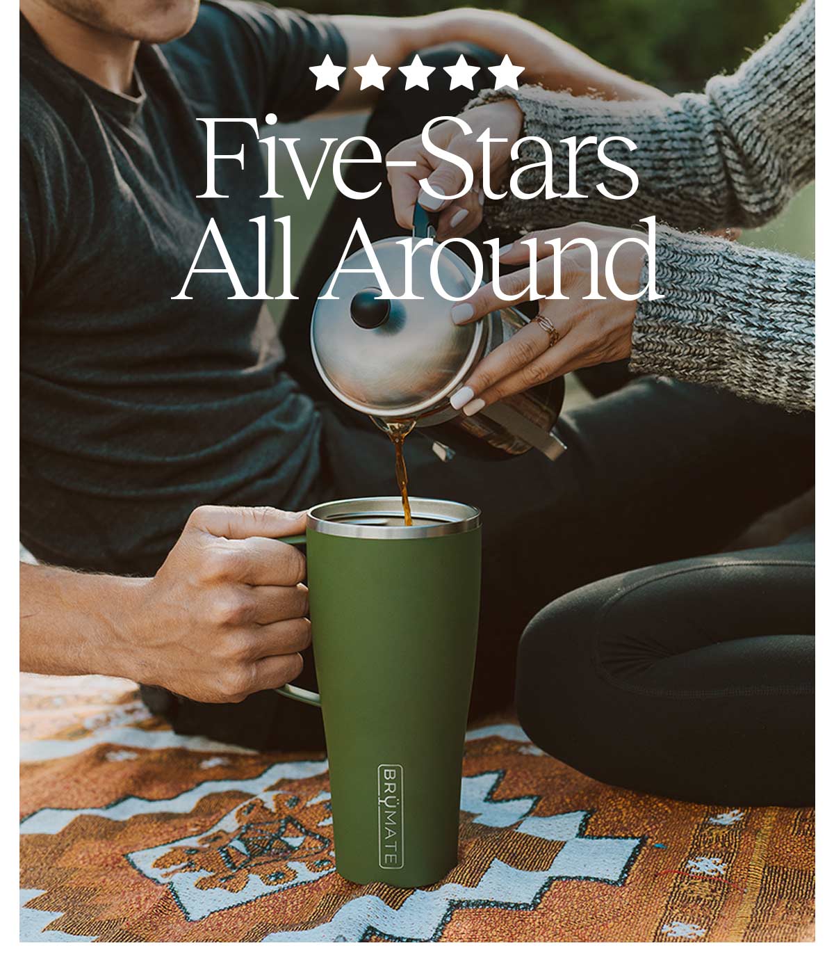 Five Stars All Around