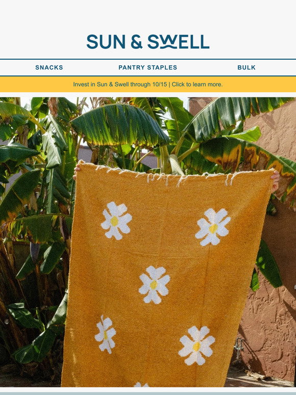 Sun Swell Tee