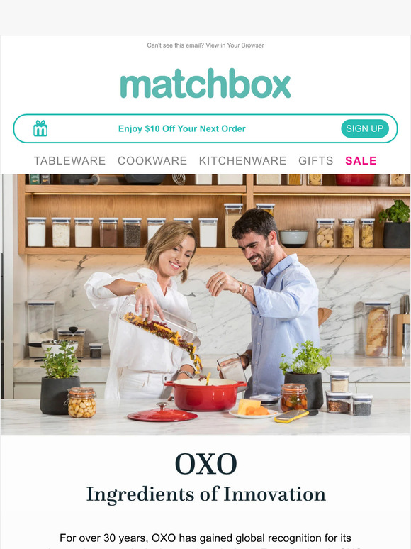 matchbox New In Discover OXO's 30 Years of Innovative Excellence