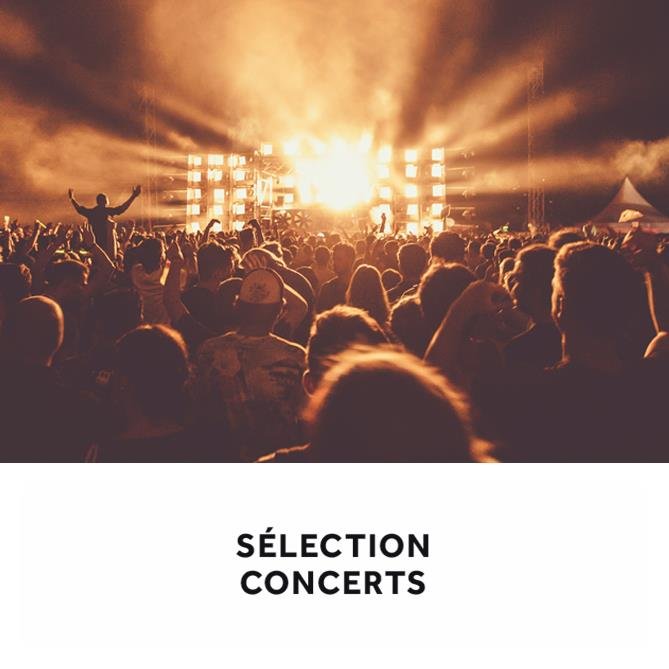 SELECTION CONCERTS