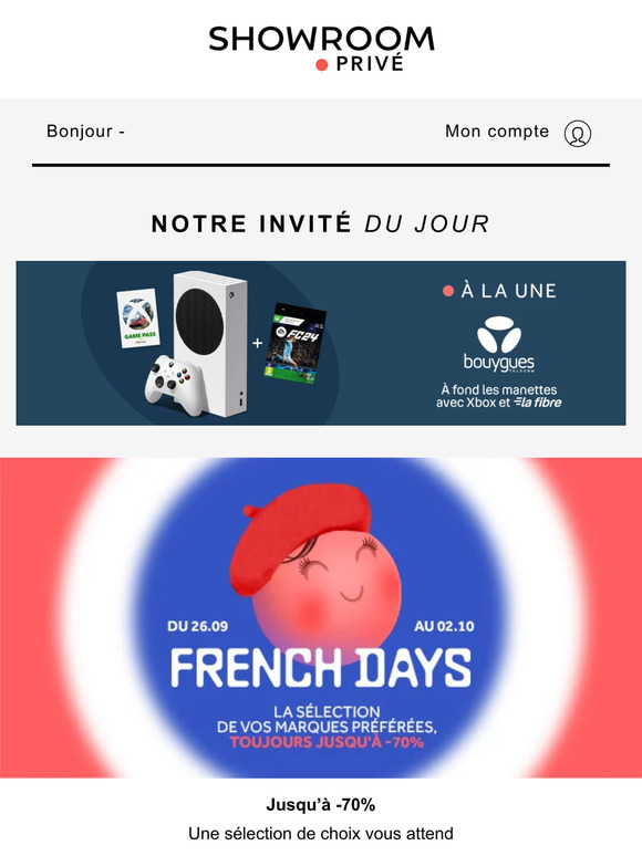 Bonjour —, découvrez  ICE WATCH, SCOTCH & SODA, CHANTELLE et 37 nouvelles ventes : en ligne aujourd'hui