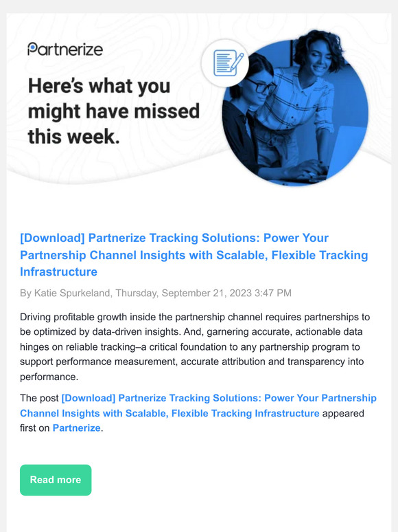 [Download] Partnerize Tracking Solutions: Power Your Partnership Channel Insights with Scalable, Flexible Tracking Infrastructure