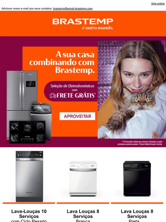 Lavar a louça não combina com você! 🍽️💧