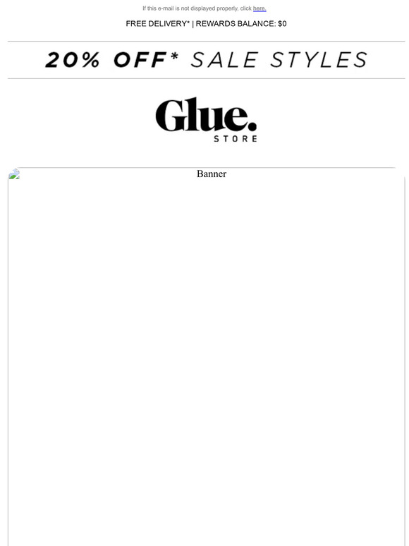 Glue Store 2 MustHave Brands This Season 👉 Milled