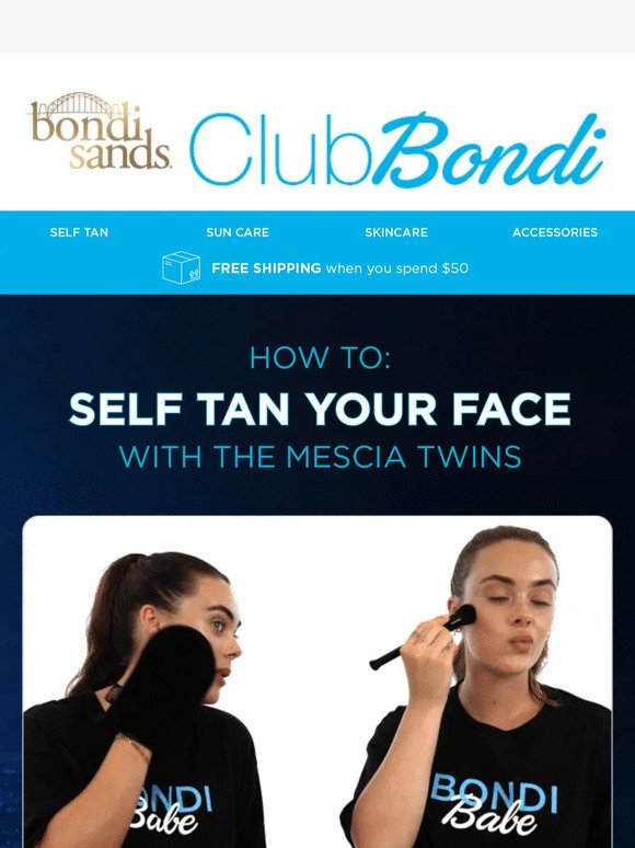 Want To Become A Face Tanning Expert? 😍