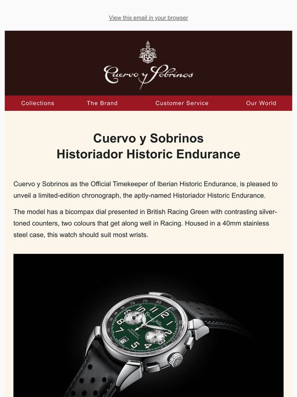 Historic Endurance - Cuervo y Sobrinos