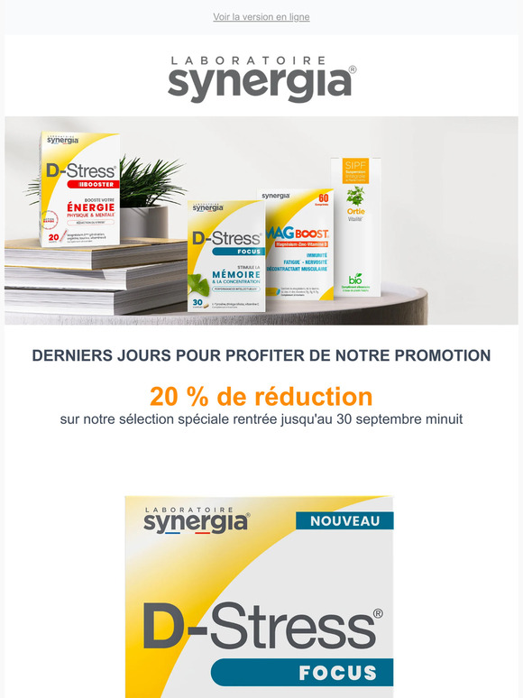 20 % de réduction sur notre sélection !