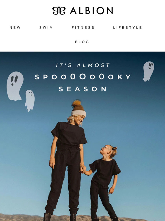 Albion Fit It's Almost SpooOO0oky Season 👻 Milled