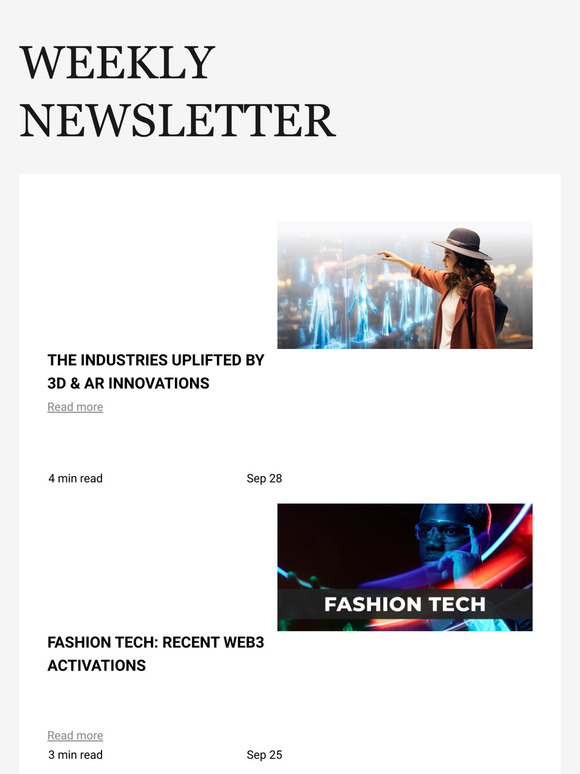 The industries uplifted by 3D & AR innovations