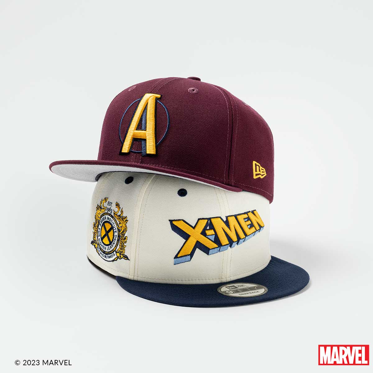 Avengers cap 2025 new era