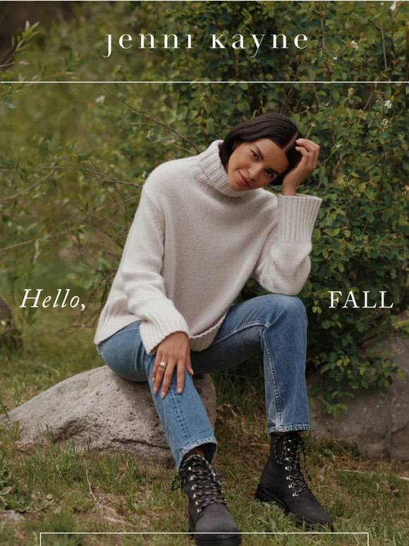 Jenni Kayne Just In Fall’s Most Iconic Yet Milled