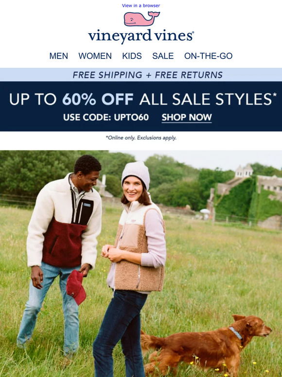 Vineyard Vines - They're BACK in stock—plus, now in 3