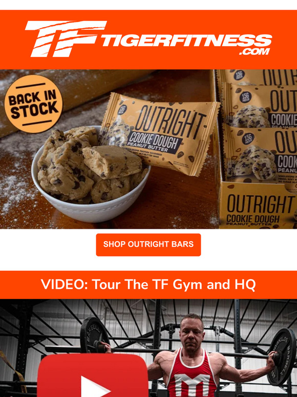 A Quick Tour of the FREE Tiger Fitness Gym and Headquarters 🏢