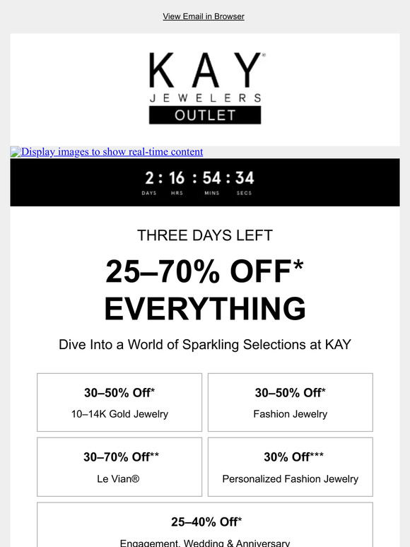25–70% OFF your favorite styles 💓