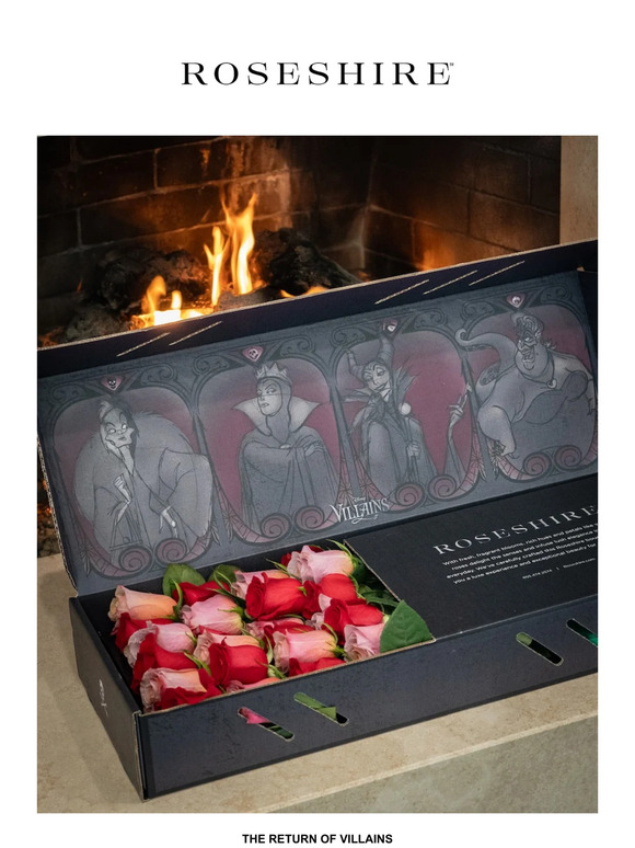 Roseshire Horror Returns Disney Villains 🥀 Milled