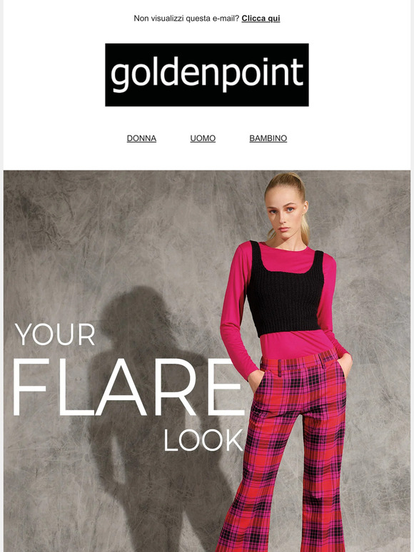 It's flare time: crea il tuo look autunnale!