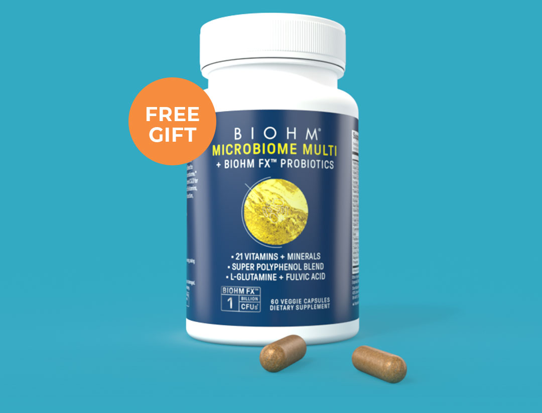 BIOHM: Microbiome Multi = FREE! Just Pay Shipping | Milled