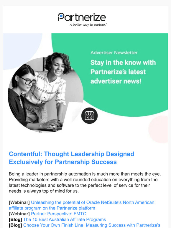 Stay in the know with Partnerize's news!