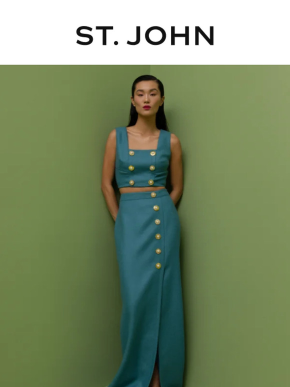 St John Knits Exclusive Resort 2023 Preview With David Aarons Milled