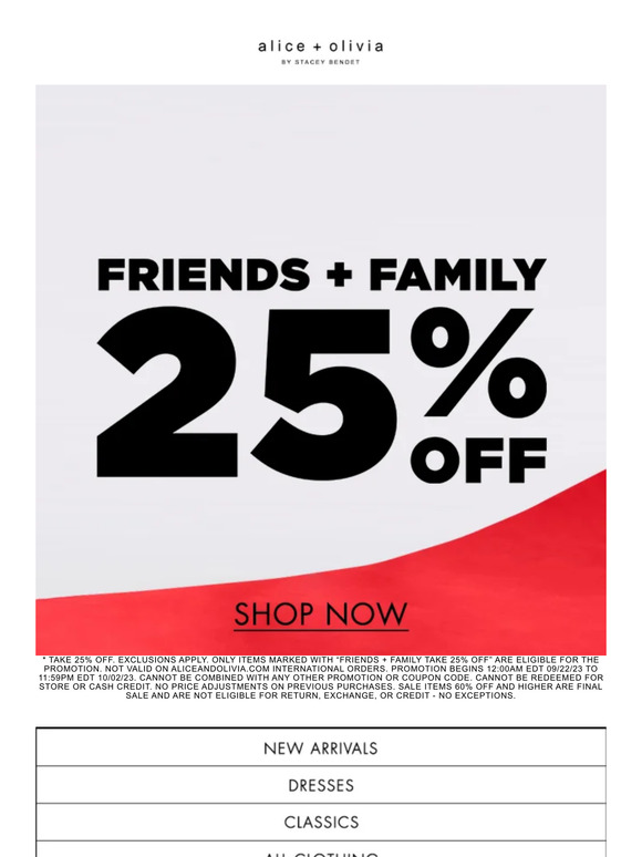 25% Off is still on!