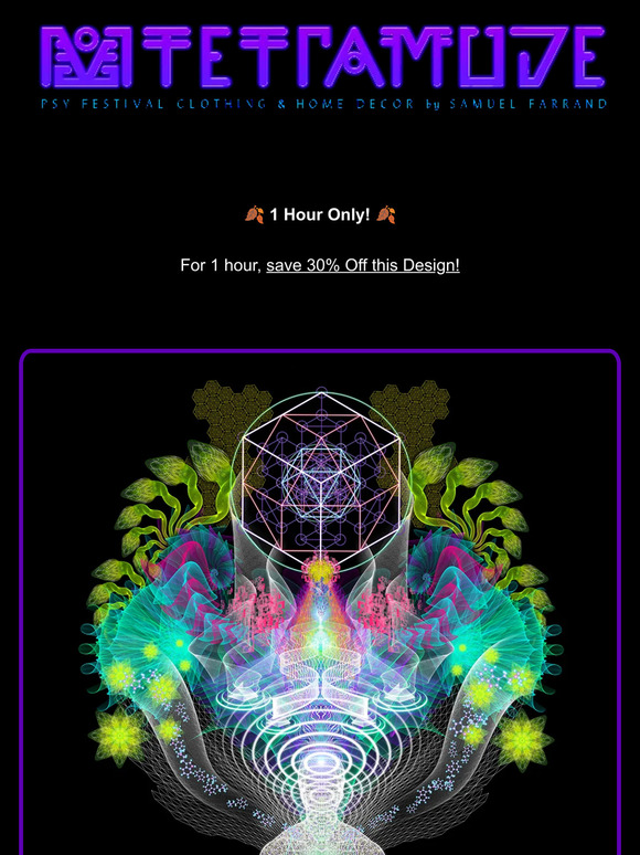 30% Off this design 1hr only!