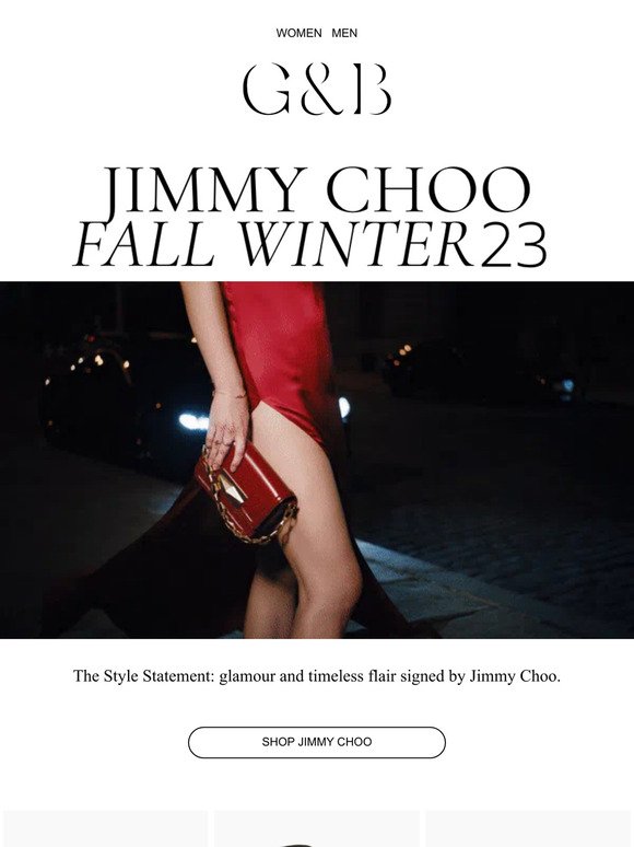 The Style Statement: Jimmy Choo new collection