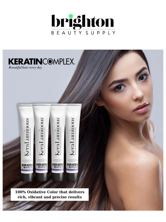 Brighton Beauty Supply Keratin Complex KeraLuminous Permanent Hair