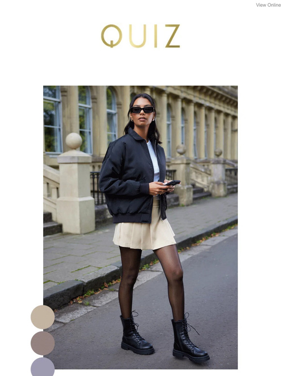 Trending: Autumn Neutrals 🤍