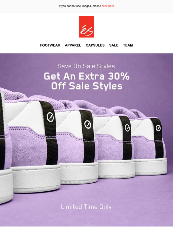 Get An Extra 30% Off Sale Styles + Free Shipping This Weekend Only!