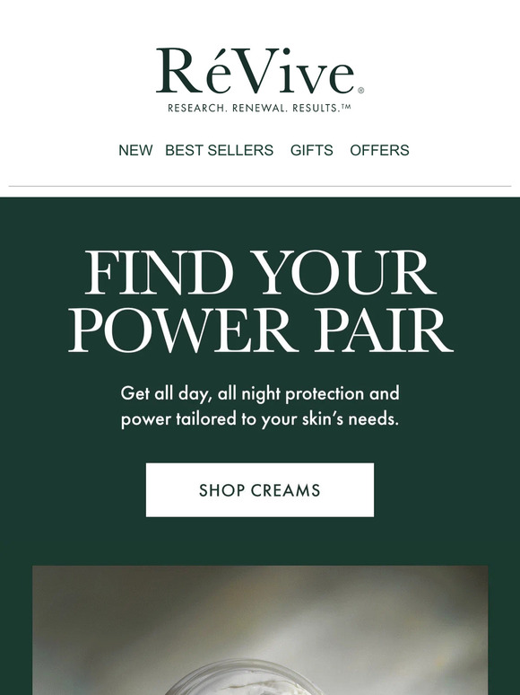 Find your power pair...