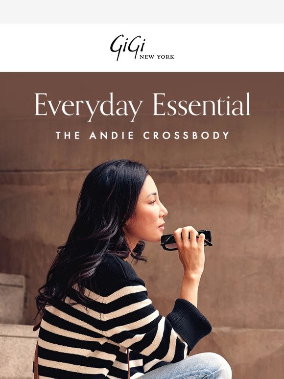 Andie: Our Best-Selling Crossbody